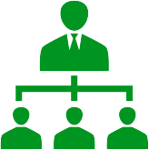 2020-2021年度組織図